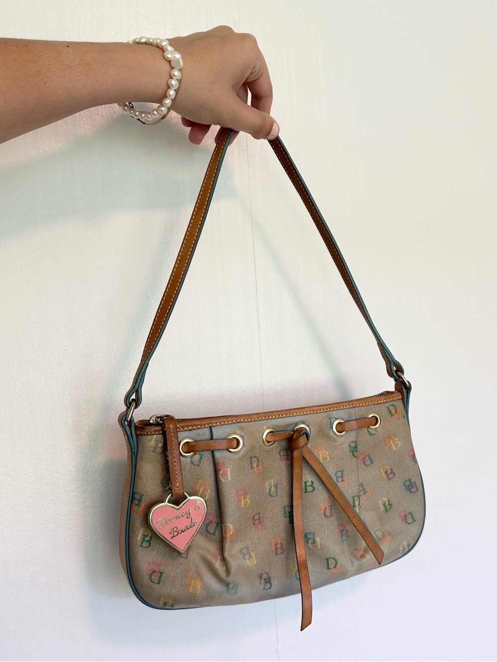 Y2K Dooney and Bourke Shoulder Bag